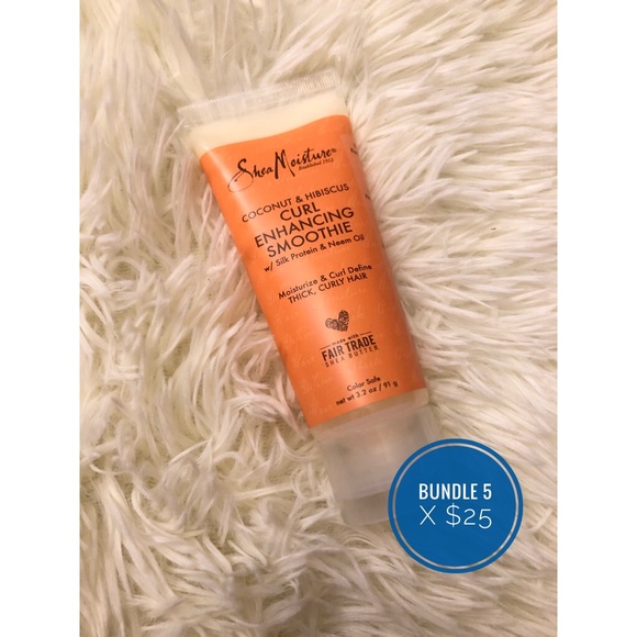 5 items x $25 Sheamoisture coconut & hibiscus curl - Picture 4 of 5